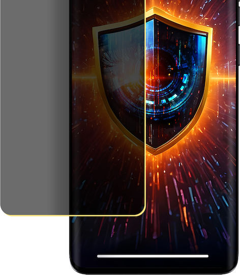 3MK Edge Privacy Ματ Screen Protector (Motorola Edge 50 Pro, 3mk)