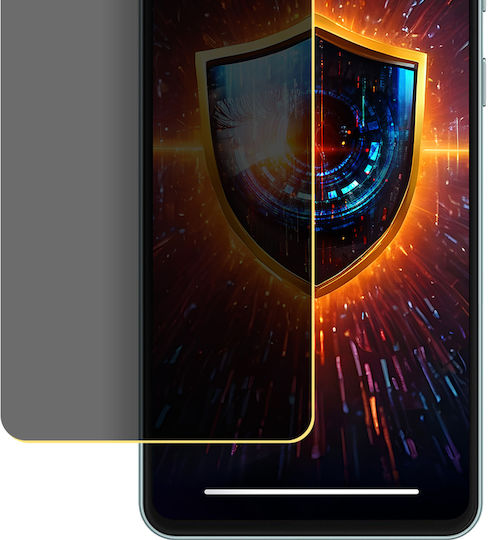 3MK Silky Privacy Matte Screen Protector (Galaxy M55)