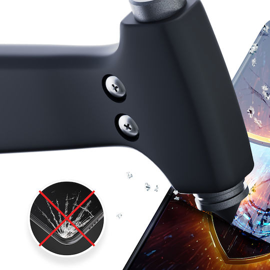 3MK Silky Privacy Ματ Screen Protector (Moto G84)