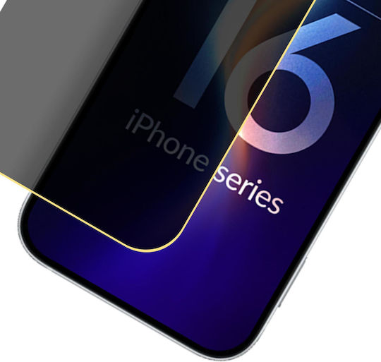 3MK Iphone Privatsphäre Matt Displayschutzfolie (Apple iPhone 16 Pro Max, 3mk)