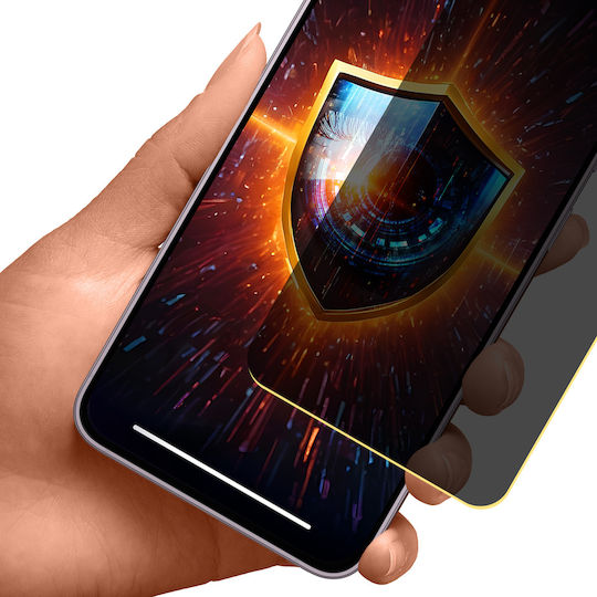 3MK Silky Privacy Matte Screen Protector (Galaxy S23+)