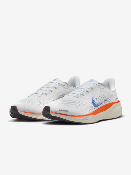 Nike Pegasus 41 Blueprint Herren Sportschuhe Laufen Weiß