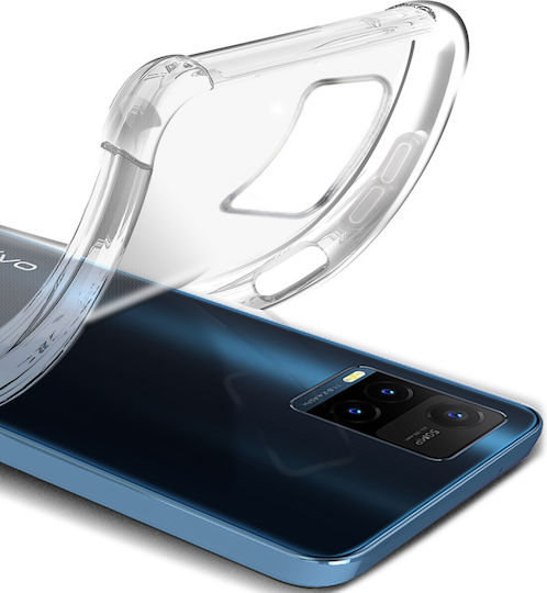 Пакет за защита Vivo Y21 Y21s Y33s мек калъф закалено стъкло
