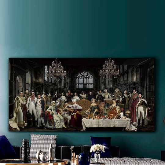 La Nobleza Glas Gemälde 180x90 cm La Nobleza Glas Gemälde 180x90 cm