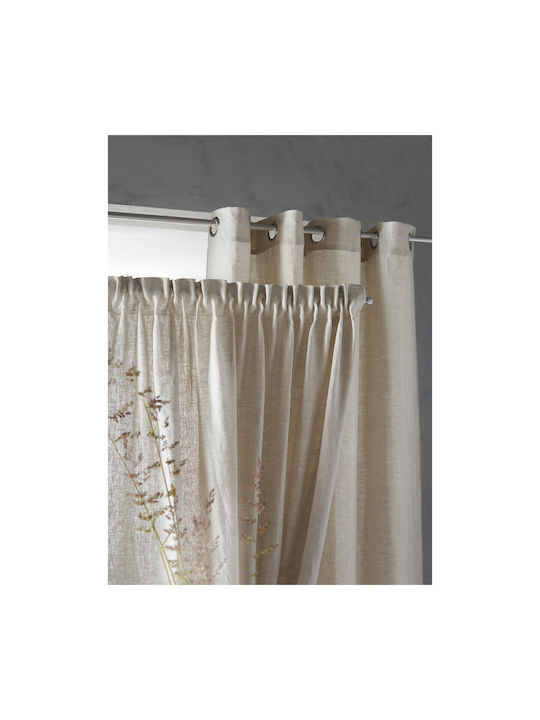 Am.Pm Vorhang mit Bleistiftfalten Private Grün 350239850_5637_42 140x180cm