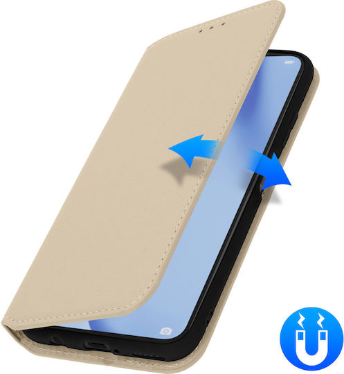 Classic Edition Stand Case Card Slot Huawei P40 Lite – Gold
