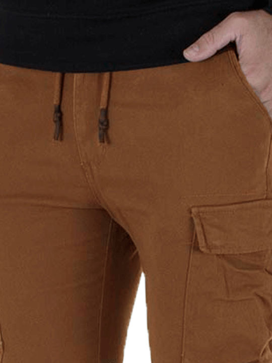 Double Trousers Cargo Brown