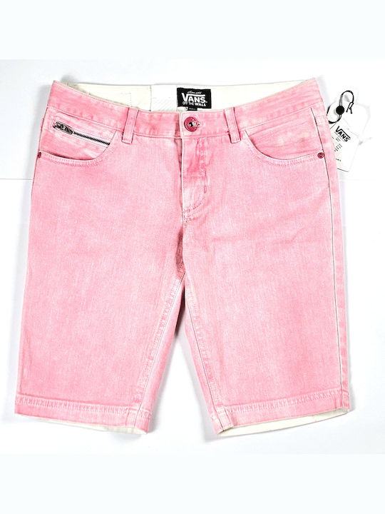 Vans Hello Sunshine Women's Bermuda Shorts Jean Pink