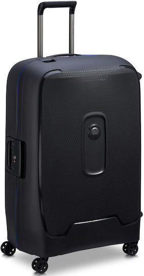 Delsey Large Suitcase 76cm Moncey Black