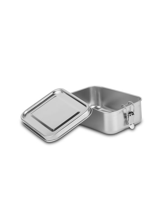 Nava Inox Lunch Box Silver 800ml