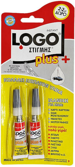 Logo Instant Glue 1+1 2g+2g Logo