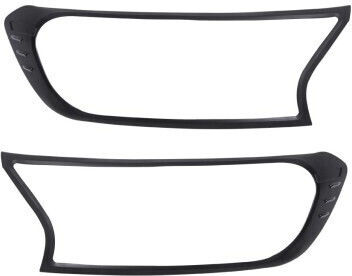 Set de 2 Faruri Decorative Negre Mate Ford Ranger T7 T8 2016-2022