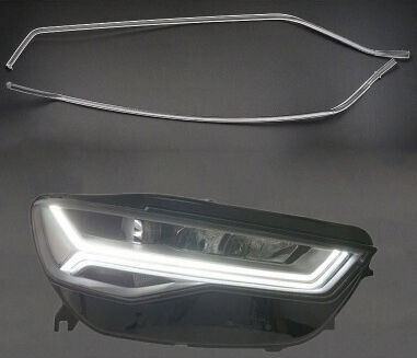 Set de Fibre de Reparare pentru Lumini de Zi Far Stânga Audi A6 C7 LED Facelift 2016-2018
