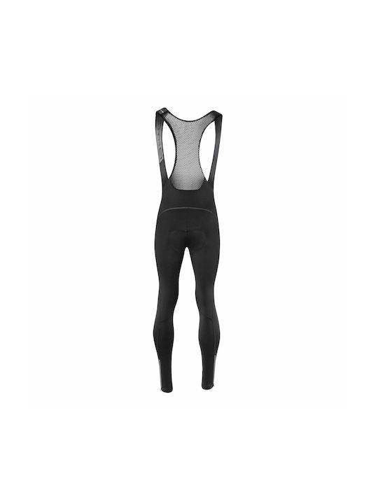 Men's Cycling Pants with Braces Black Men's Cycling Pants with Braces Black