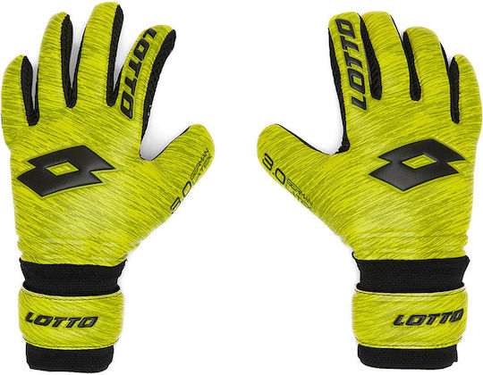 Lotto GK 700 II Goalkeeper Gloves Adults Yellow