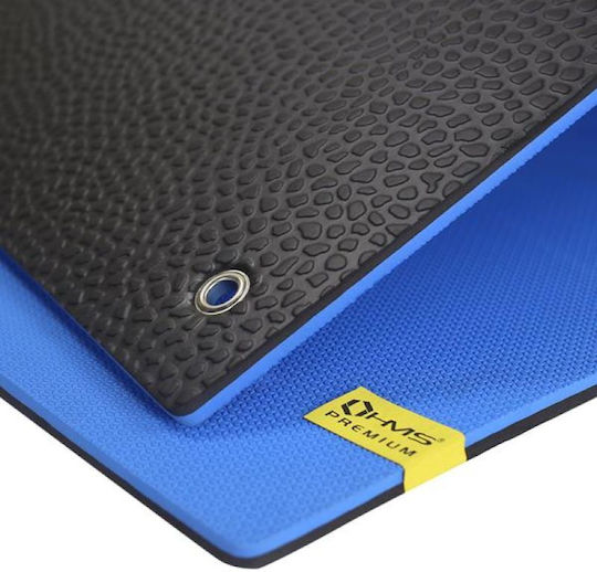 HMS Premium Mfk03 Trainingsmatte Blau (180x60x1.5cm)