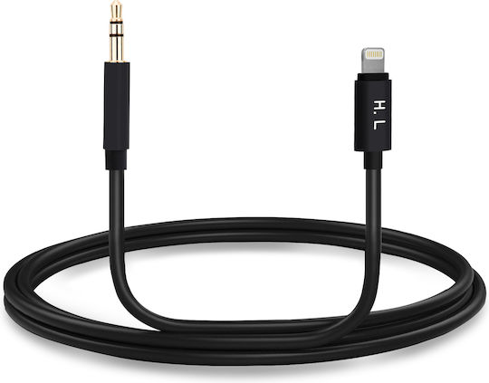Avizar Regular la Cablu Lightning Negru 1m (ADA-HL098-BK)