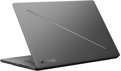 Asus ROG Zephyrus G16 (GA605WV-QR090) 16.9" 240Hz (Seria Ryzen AI 300-9 HX 370/32GB/1TB SSD/GeForce RTX 4060/Fără OS) Gri eclipsă