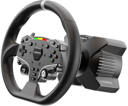 Moza Racing R3 Racing Bundle Steering Wheel with Pedals for PC / XBOX One / Xbox Series X/S