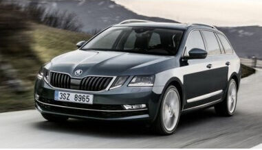Geam Far Dreapta Skoda Octavia 3 Facelift LED 2017 2019
