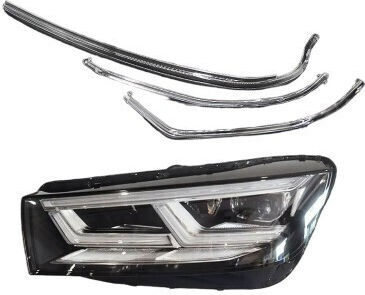 Kit de Reparare Fibra pentru Lumini de Zi (DRL) Far Stânga Audi Q5 FY 2016-2020