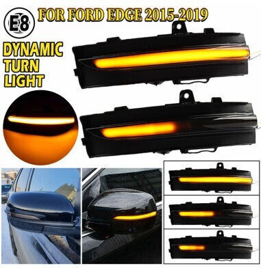Σετ 2 Dynamic Mirror Led Signals Ford Edge 2 2015-2018