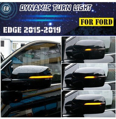 Σετ 2 Dynamic Mirror Led Signals Ford Edge 2 2015-2018