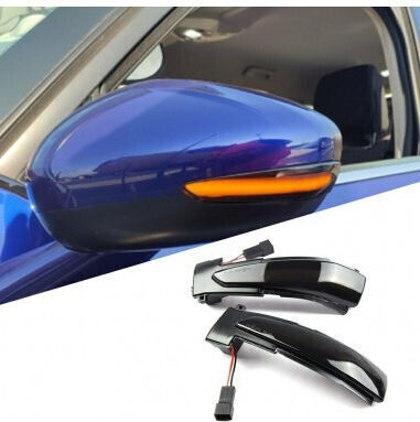Satz von 2 dynamischen Spiegel-LEDs für Citroen DS5 C4 Picasso