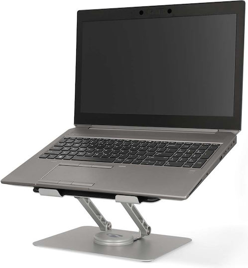 Nedis Laptop Stand for Up to 17 Inches Silver NBSTND110SI