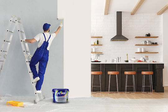 Leko Plastic Paint for Interior Use White 2.5lt