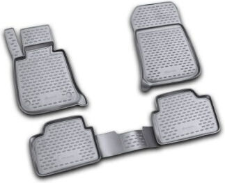 Covorașe Auto din Cauciuc Tip Disc Honda Accord 06/2008-2012 Novline