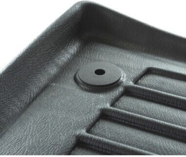 Set covorașe auto tip umbrelă tavă cauciuc Volkswagen Caddy IV 2020