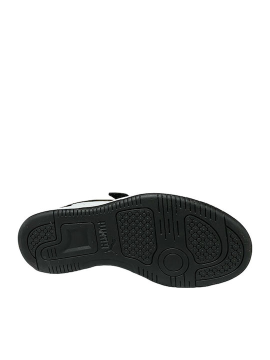 Ac+ Ps Kinder Sneakers mit Klettverschluss Weiß