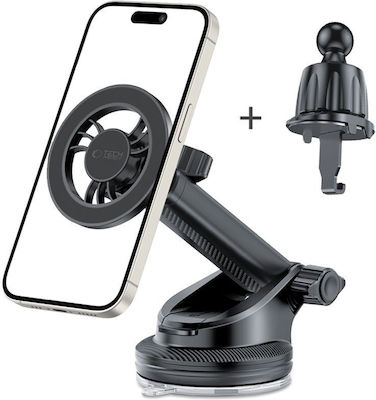 Tech-Protect Mobile Phone Holder Car with Magnet Black