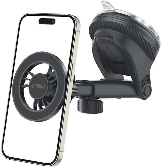 Tech-Protect Auto Handyhalterung mit Magnet MagSafe Schwarz