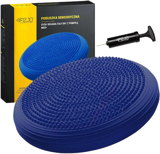 4FIZJO Blue Balance Cushion with Diameter 33cm