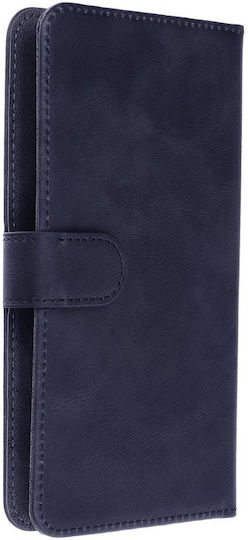 Universal Book Case Common Size S Iphone 12 13 Samsung S6 A5 2016 Xcover 4 S22 Huawei P8 2017 Dark Blue