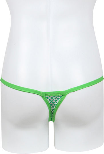 Comfort Ανδρικό Sexy String Πράσινο