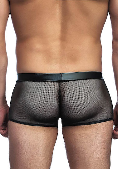 Comfort Ανδρικό Sexy Boxer Μαύρο