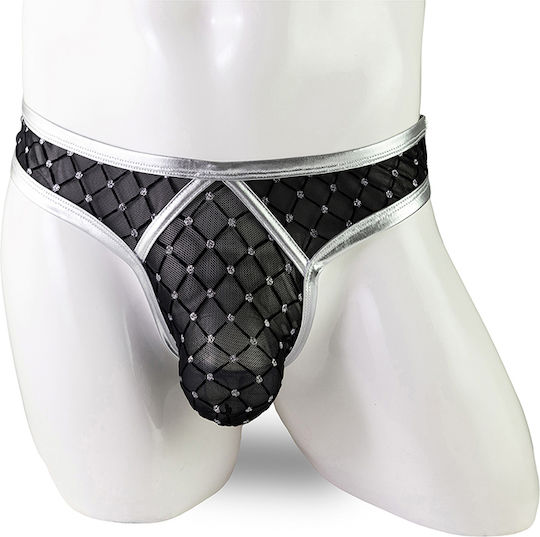 Comfort Ανδρικό Sexy String Μαύρο
