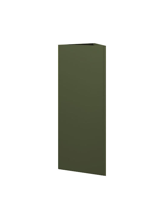 vidaXL Pot Metallic Ladi 30x26x75cm.