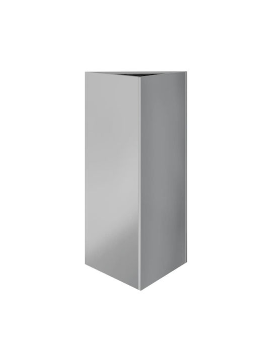 vidaXL Set 2 Pots Metal
