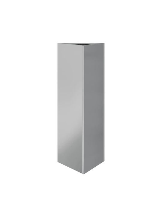 vidaXL Set of 2 Metallic Galvanized Steel Flower Pots 30cm