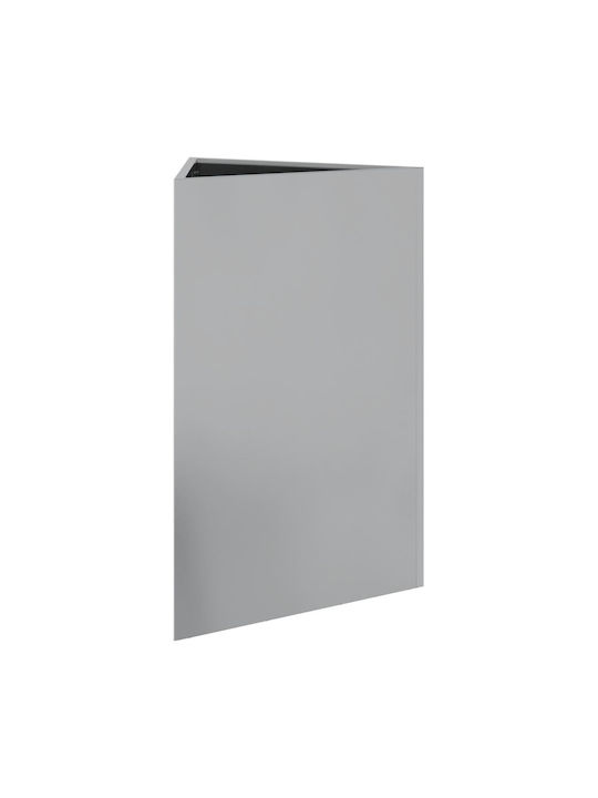 vidaXL Set 2 Töpfe Metall Galvanized Steel