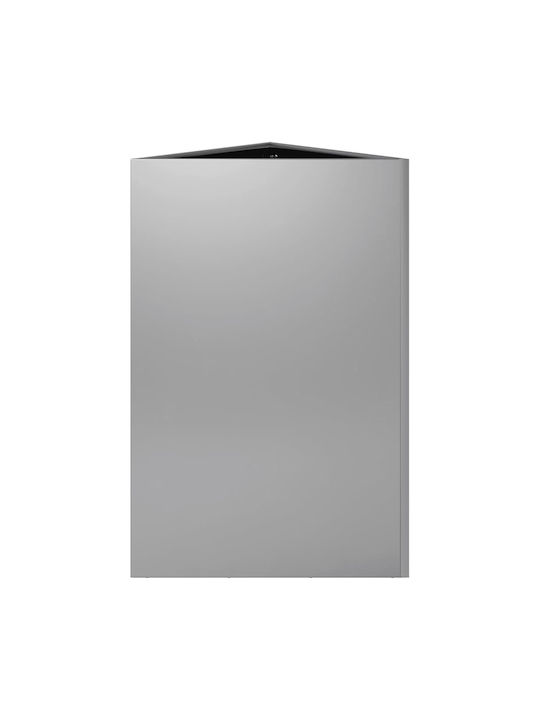 vidaXL Set 2 Töpfe Metall Galvanized Steel