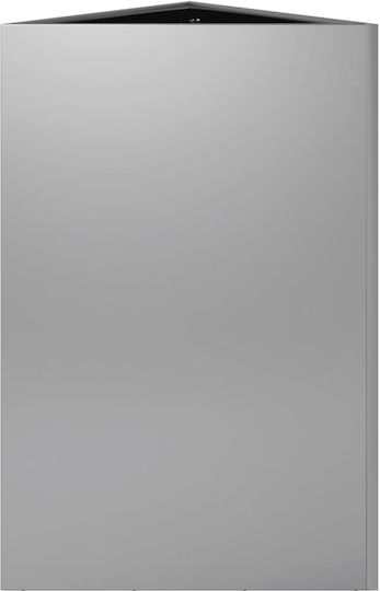 vidaXL Set 2 Töpfe Metall Galvanized Steel