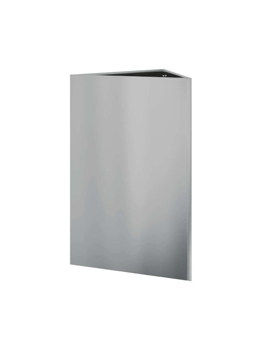 vidaXL Set 2 Töpfe Metall Galvanized Steel