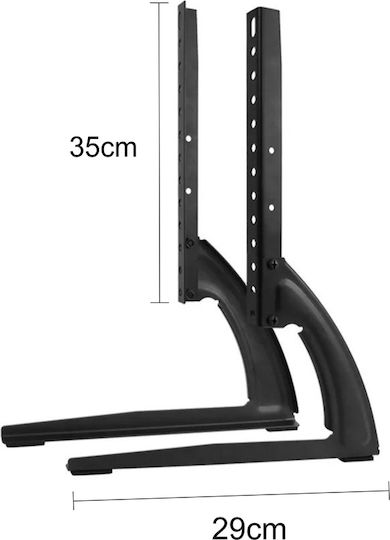 KAL Electronics D300 Suport TV de birou cu braț până la 37"