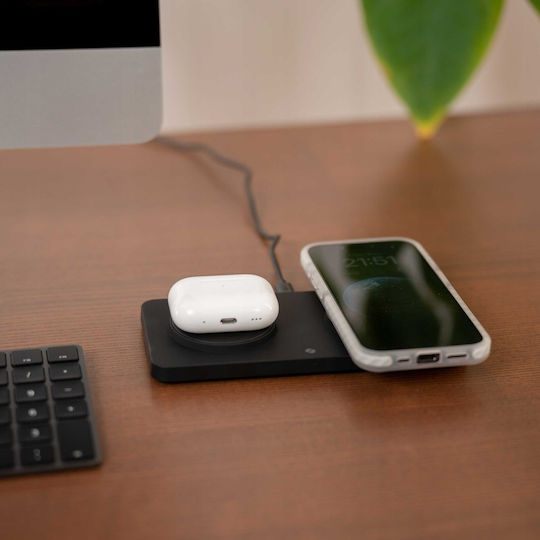 Spacecase Φορτιστής Magsafe 15W Μαύρος (WM3B)