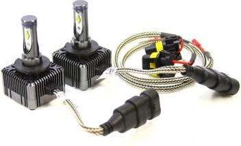 Set aus 2 LED D1S Autoscheinwerfern 72W Cree Chip 8000 Lm 12V